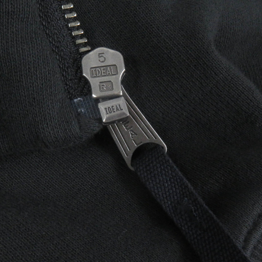 Pristine Maison Margiela 10 hoodie USED oversized hoodie black cotton mens M S50HG0045