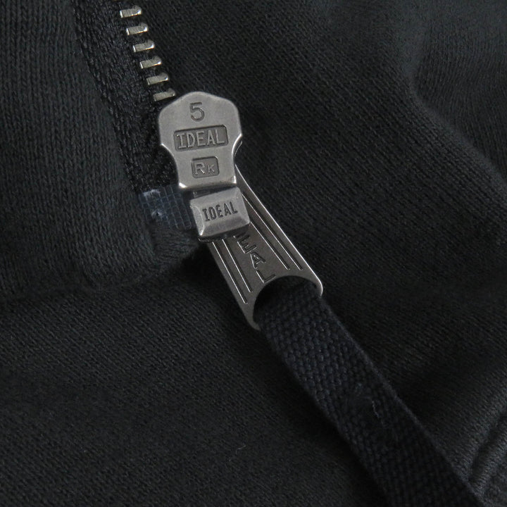 Pristine Maison Margiela 10 hoodie USED oversized hoodie black cotton mens M S50HG0045