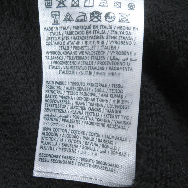 Pristine Maison Margiela 10 hoodie USED oversized hoodie black cotton mens M