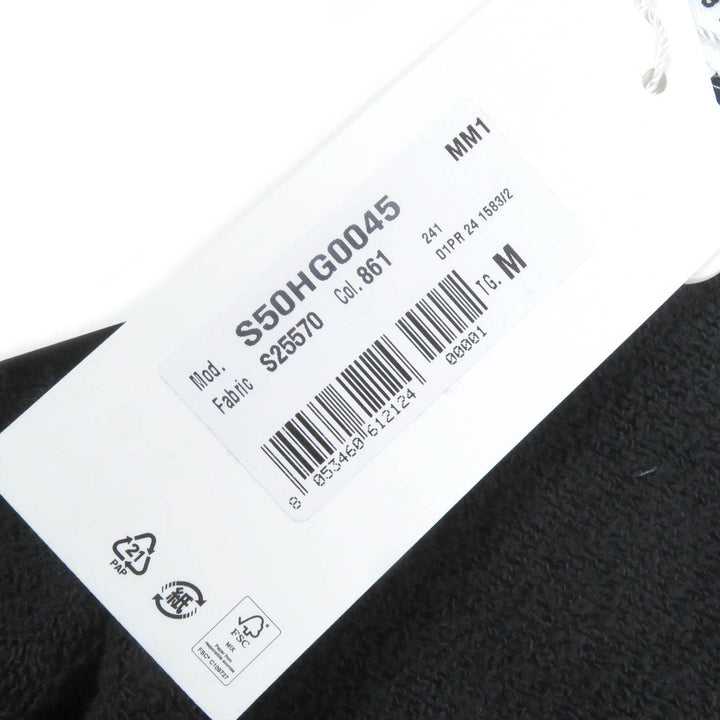 Pristine Maison Margiela 10 hoodie USED oversized hoodie black cotton mens M