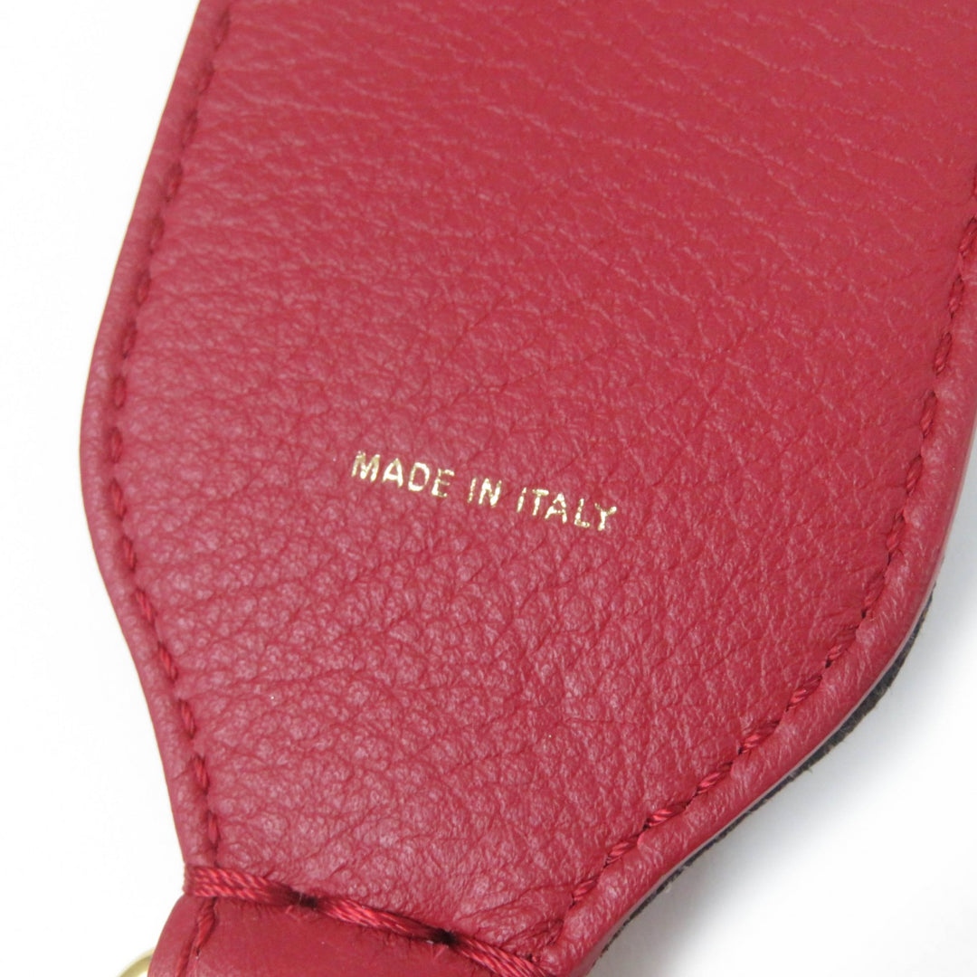 Great FENDI Shoulder strap Mini strap you FF logo and Zucca pattern Velor Women