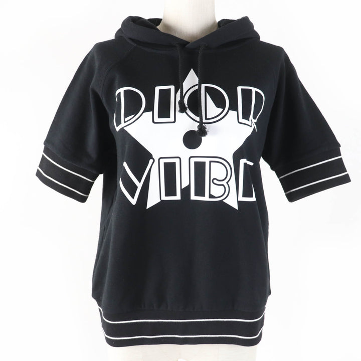 Pristine Christian Dior DIOR VIBE Pullover Hooded Short Sleeve S 243S06A4063