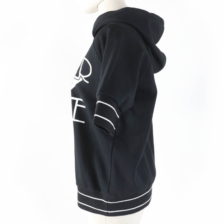 Pristine Christian Dior DIOR VIBE Pullover Hooded Short Sleeve S 243S06A4063