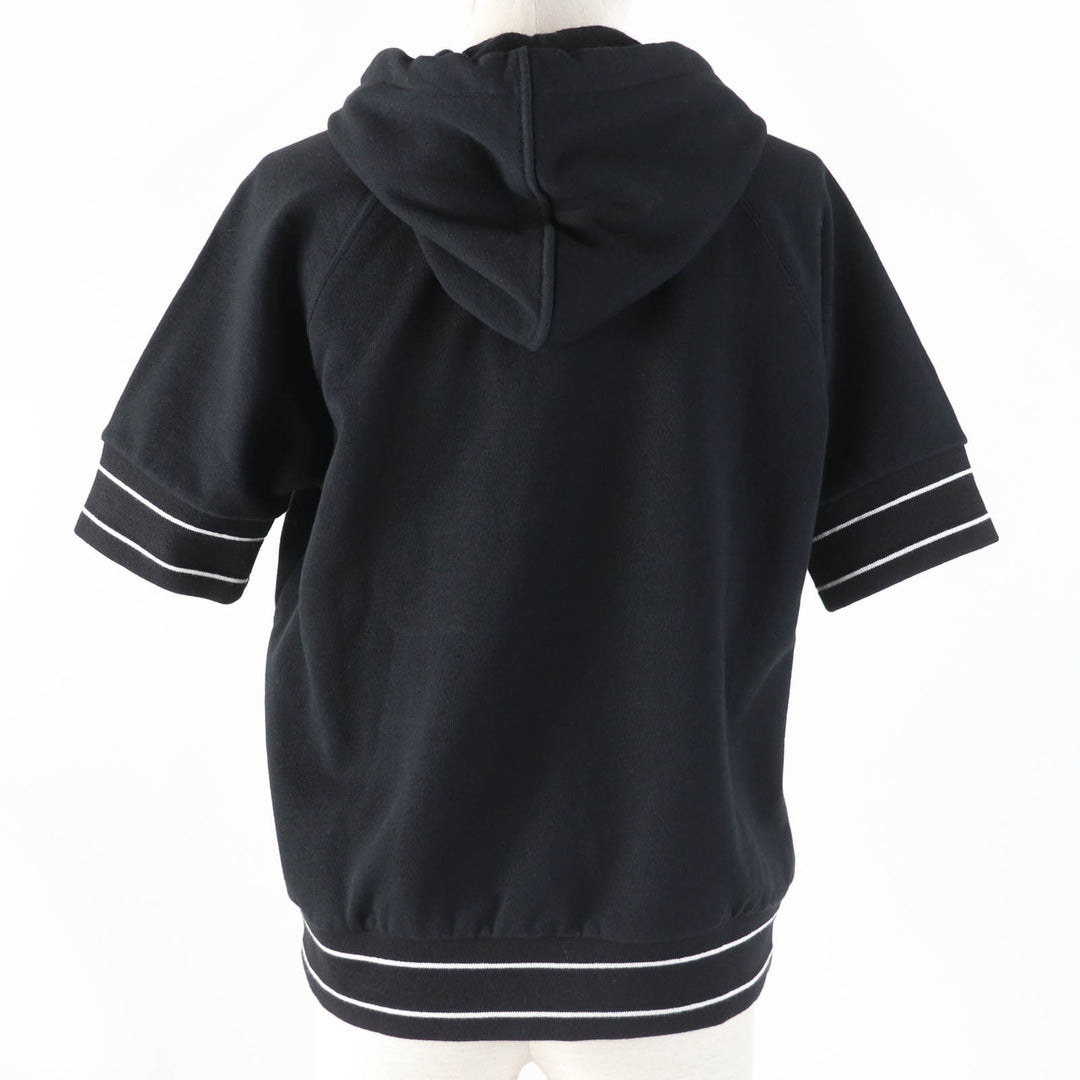 Pristine Christian Dior DIOR VIBE Pullover Hooded Short Sleeve S 243S06A4063