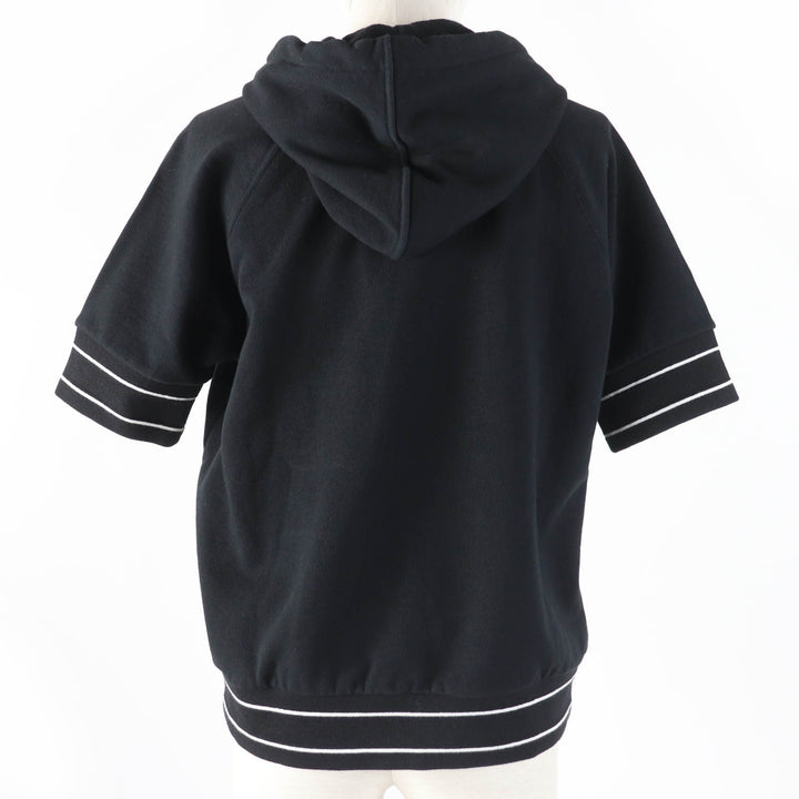 Pristine Christian Dior DIOR VIBE Pullover Hooded Short Sleeve S 243S06A4063
