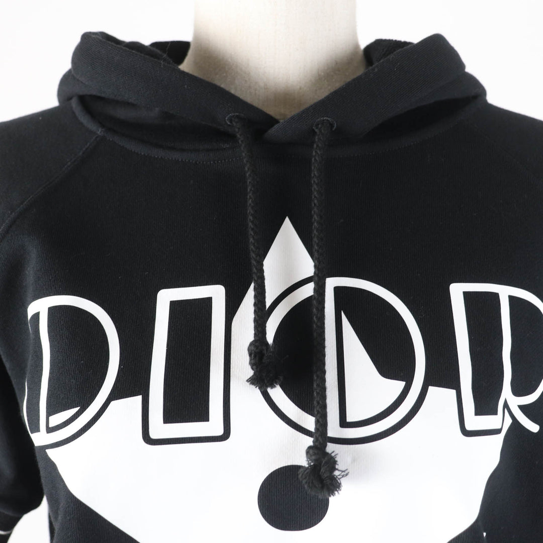 Pristine Christian Dior Parker DIOR VIBE Pullover Hooded Short Sleeve Women S 243S06A4063