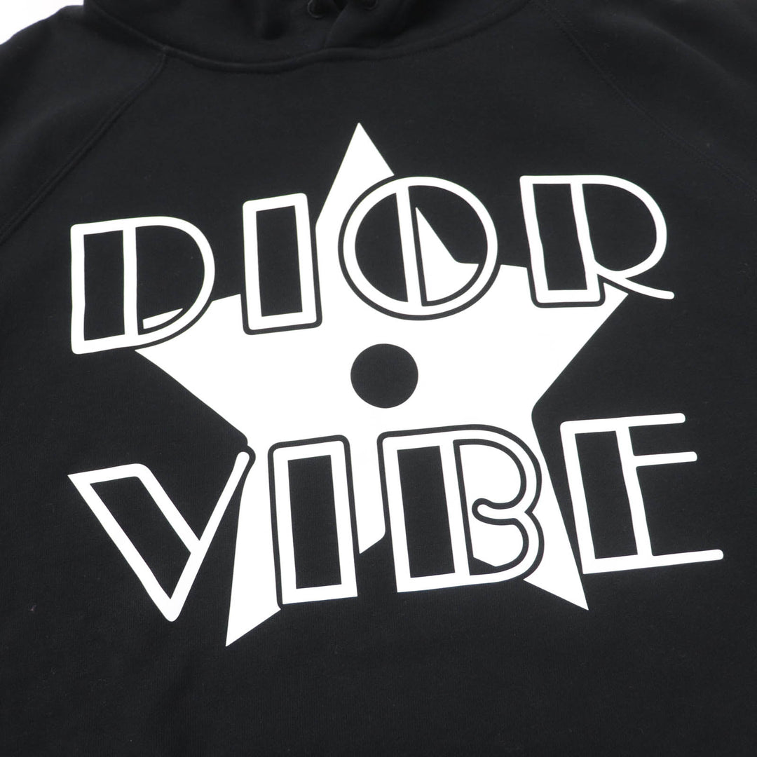 Pristine Christian Dior DIOR VIBE Pullover Hooded Short Sleeve S 243S06A4063