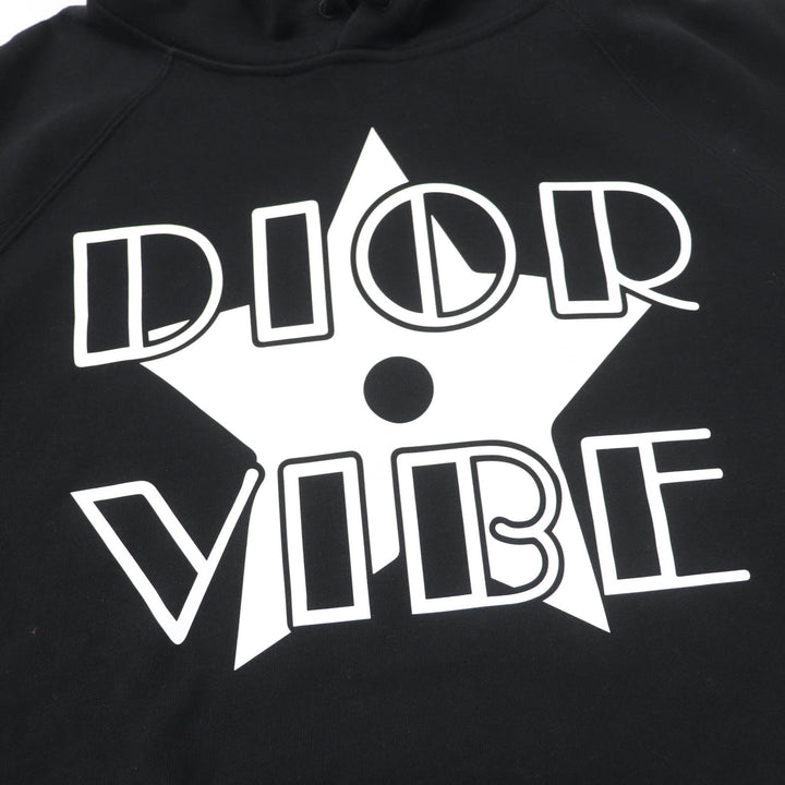 Pristine Christian Dior DIOR VIBE Pullover Hooded Short Sleeve S 243S06A4063