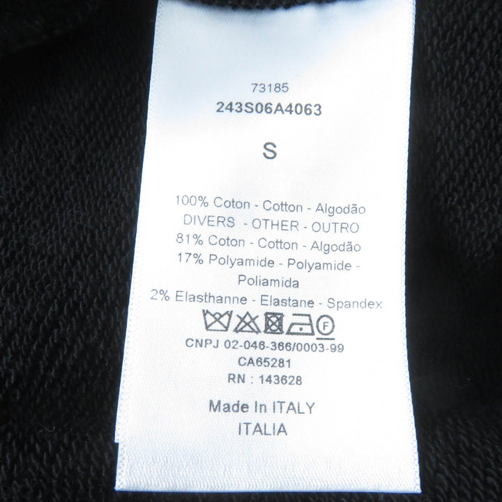 Pristine Christian Dior DIOR VIBE Pullover Hooded Short Sleeve S 243S06A4063