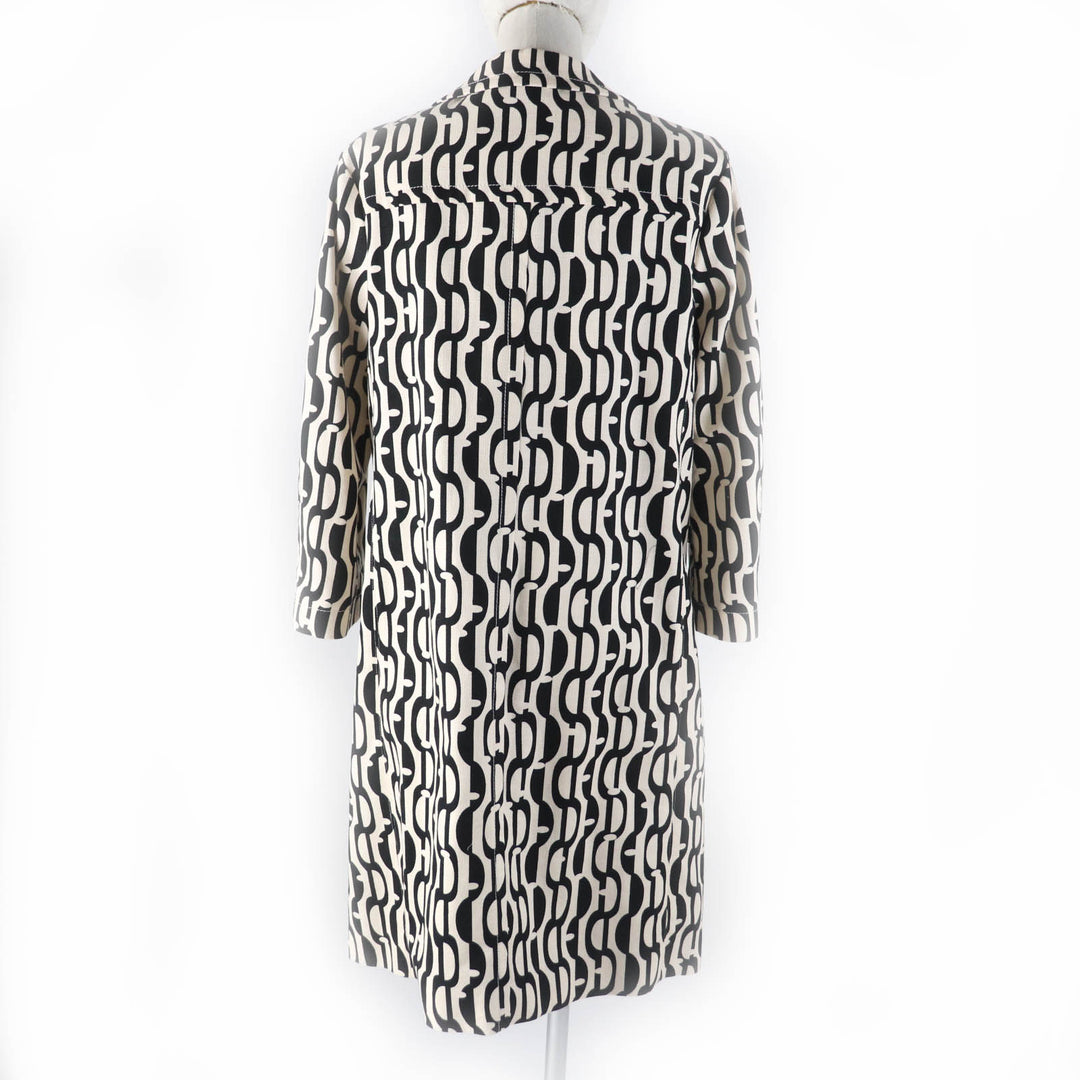 Pristine S MaxMara DESIGN FOR EASY LIVING Chester coat Overall handle Ivory 40