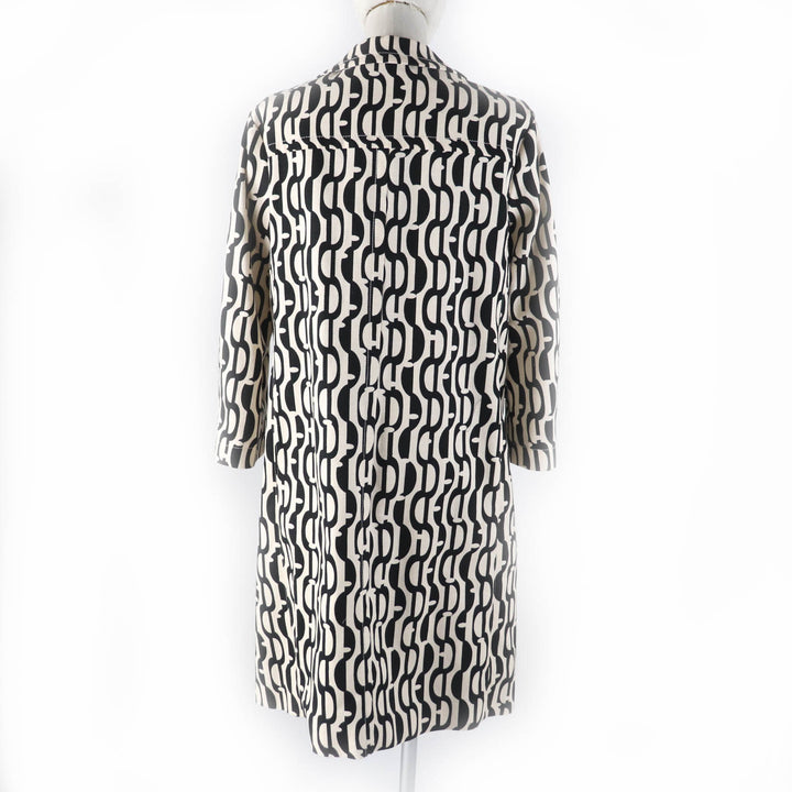 Pristine S MaxMara DESIGN FOR EASY LIVING Chester coat Overall handle Ivory 40