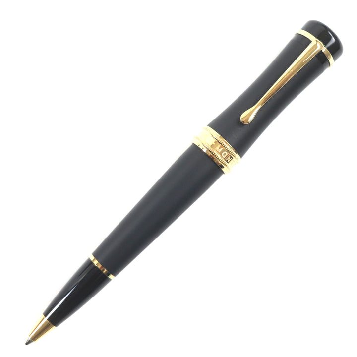 Excellent MONTBLANC Ballpoint pen BONHEUR Bonheur Nuit White Star Twist Type