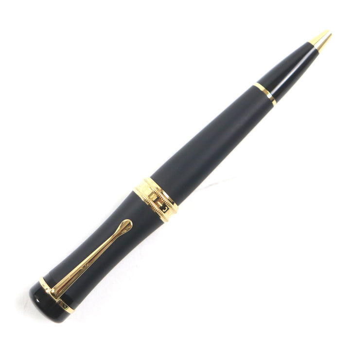 Excellent MONTBLANC Ballpoint pen BONHEUR Bonheur Nuit White Star Twist Type