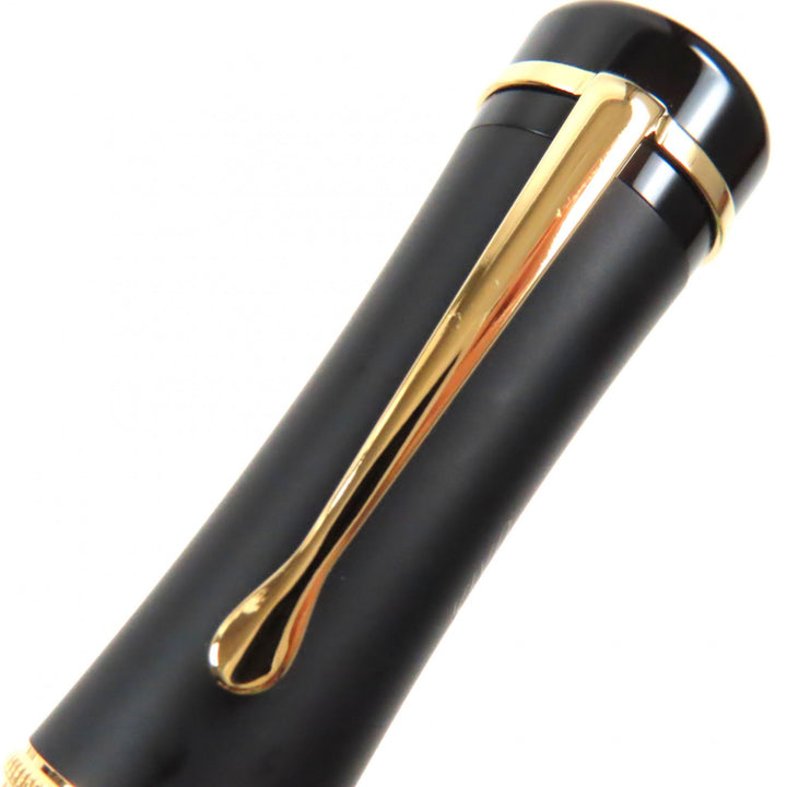 Excellent MONTBLANC Ballpoint pen BONHEUR Bonheur Nuit White Star Twist Type