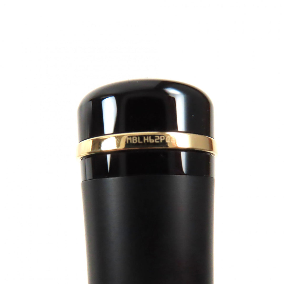 Excellent MONTBLANC Ballpoint pen BONHEUR Bonheur Nuit White Star Twist Type