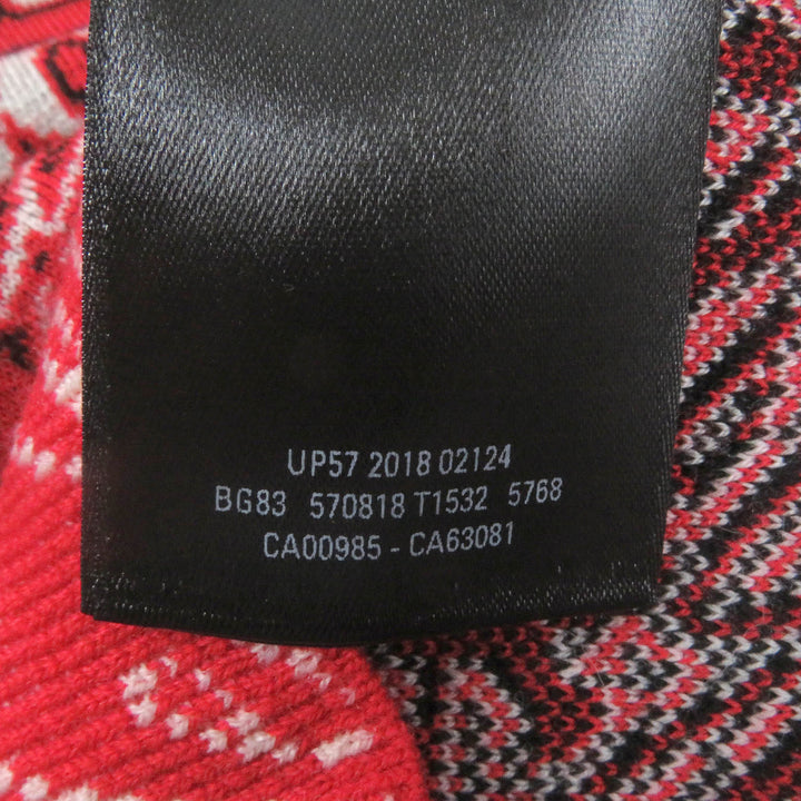 Pristine BALENCIAGA sweater I Will Always Love You All-over Print LongSleeve