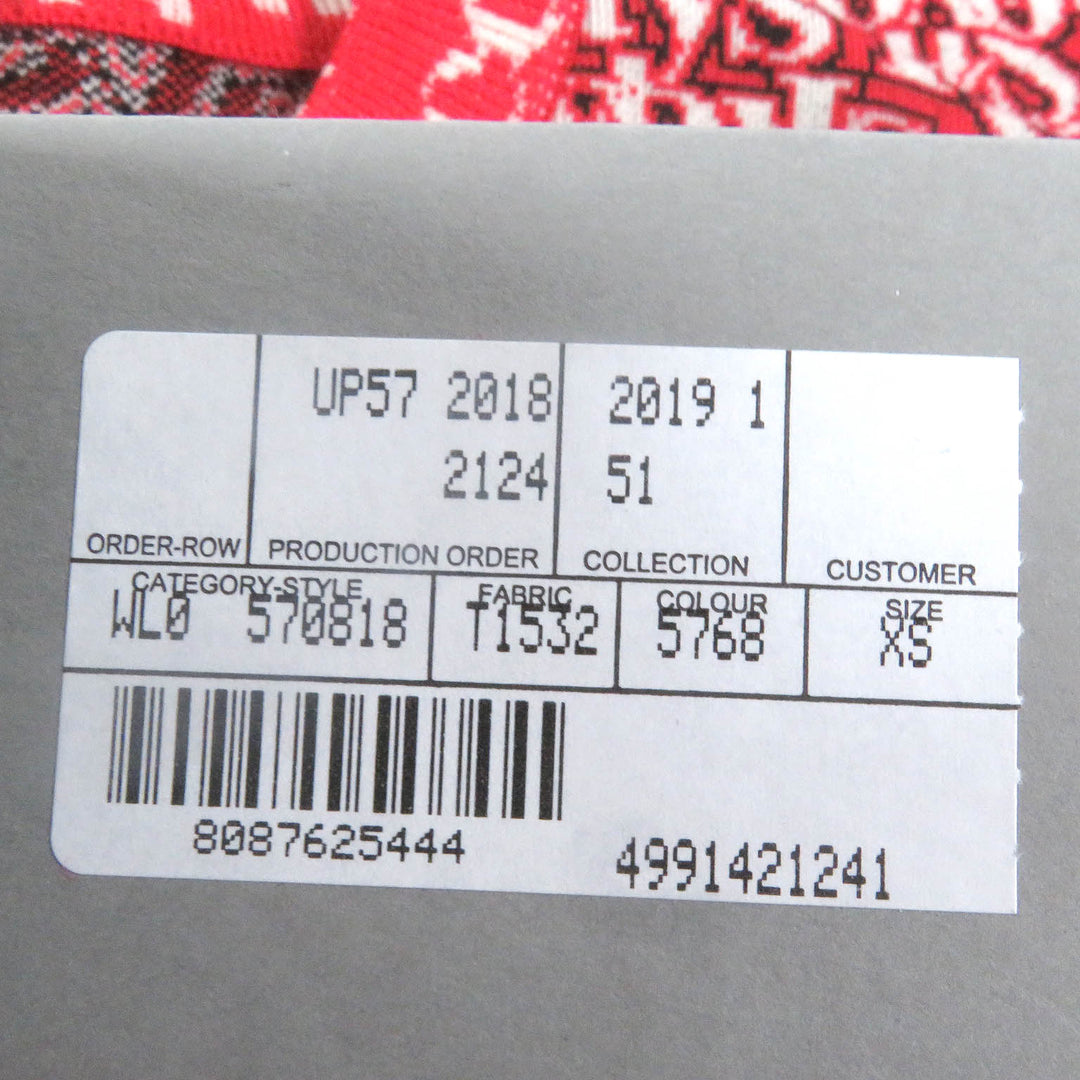 Pristine BALENCIAGA sweater I Will Always Love You All-over Print LongSleeve