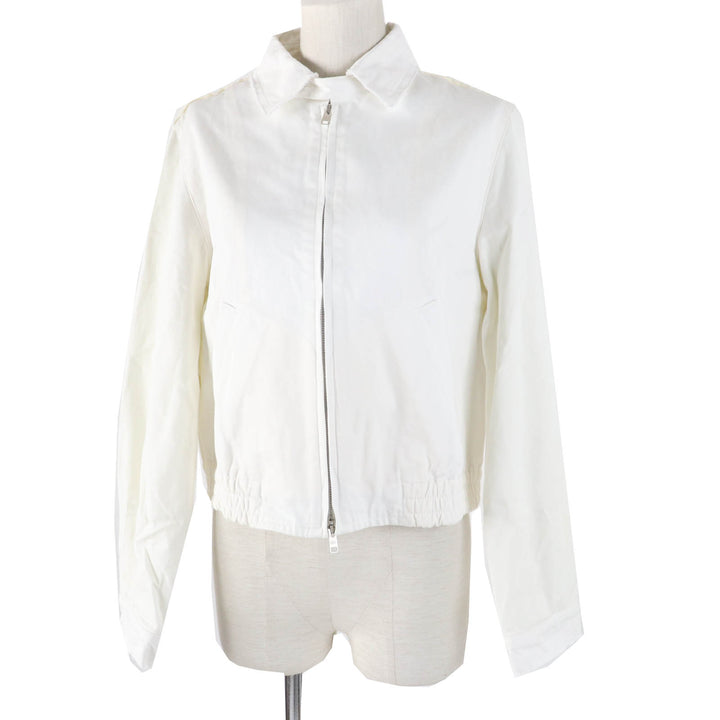 Excellent MADISONBLUE Jacket COMPACT DRIZZLER white cotton Women S MB231-1002
