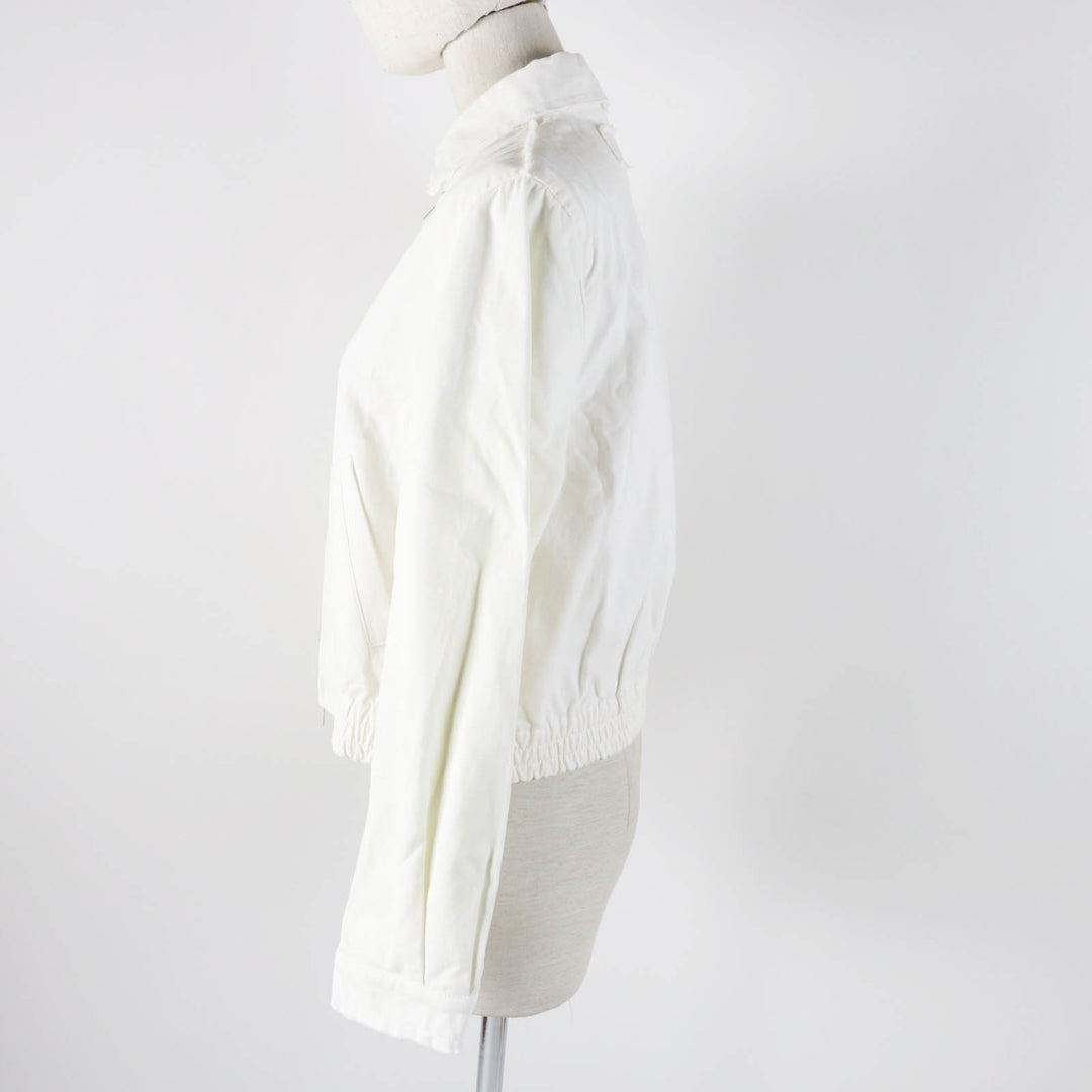 Excellent MADISONBLUE Jacket COMPACT DRIZZLER white cotton Women S MB231-1002
