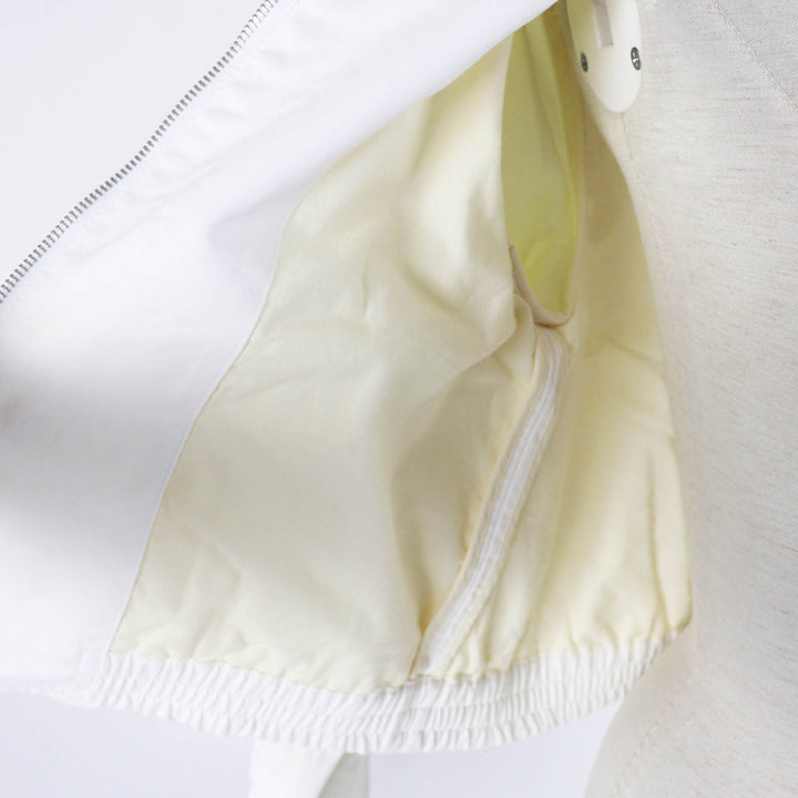 Excellent MADISONBLUE Jacket COMPACT DRIZZLER white cotton Women S MB231-1002