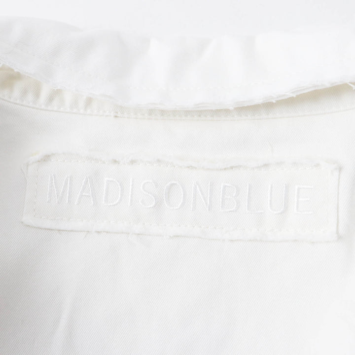 Excellent MADISONBLUE Jacket COMPACT DRIZZLER white cotton Women S MB231-1002