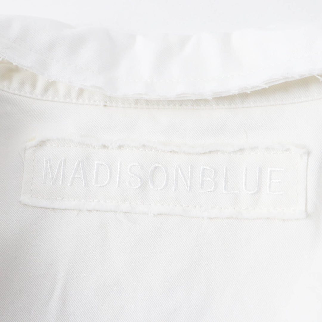 Excellent MADISONBLUE Jacket COMPACT DRIZZLER white cotton Women S MB231-1002
