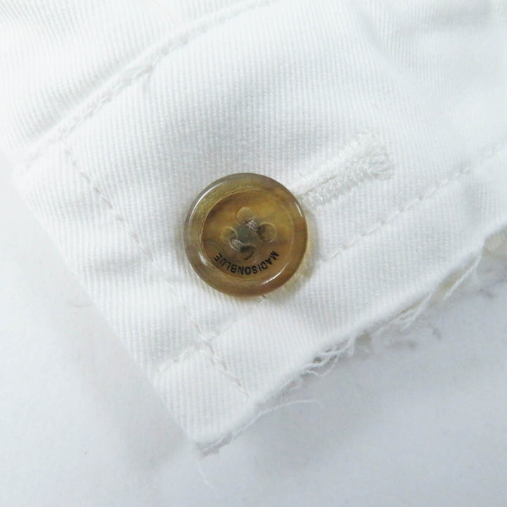 Excellent MADISONBLUE Jacket COMPACT DRIZZLER white cotton Women S MB231-1002