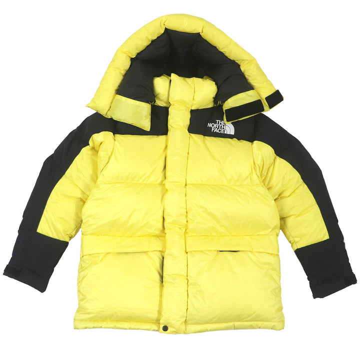 Pristine THE NORTH FACE Down jacket Him Down Parka Yellow Tail Nylon mens XS ND92031