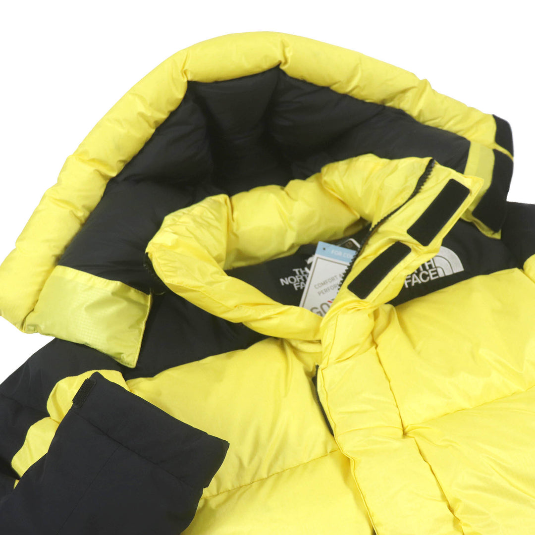 Pristine THE NORTH FACE Down jacket Him Down Parka Yellow Tail Nylon mens XS ND92031