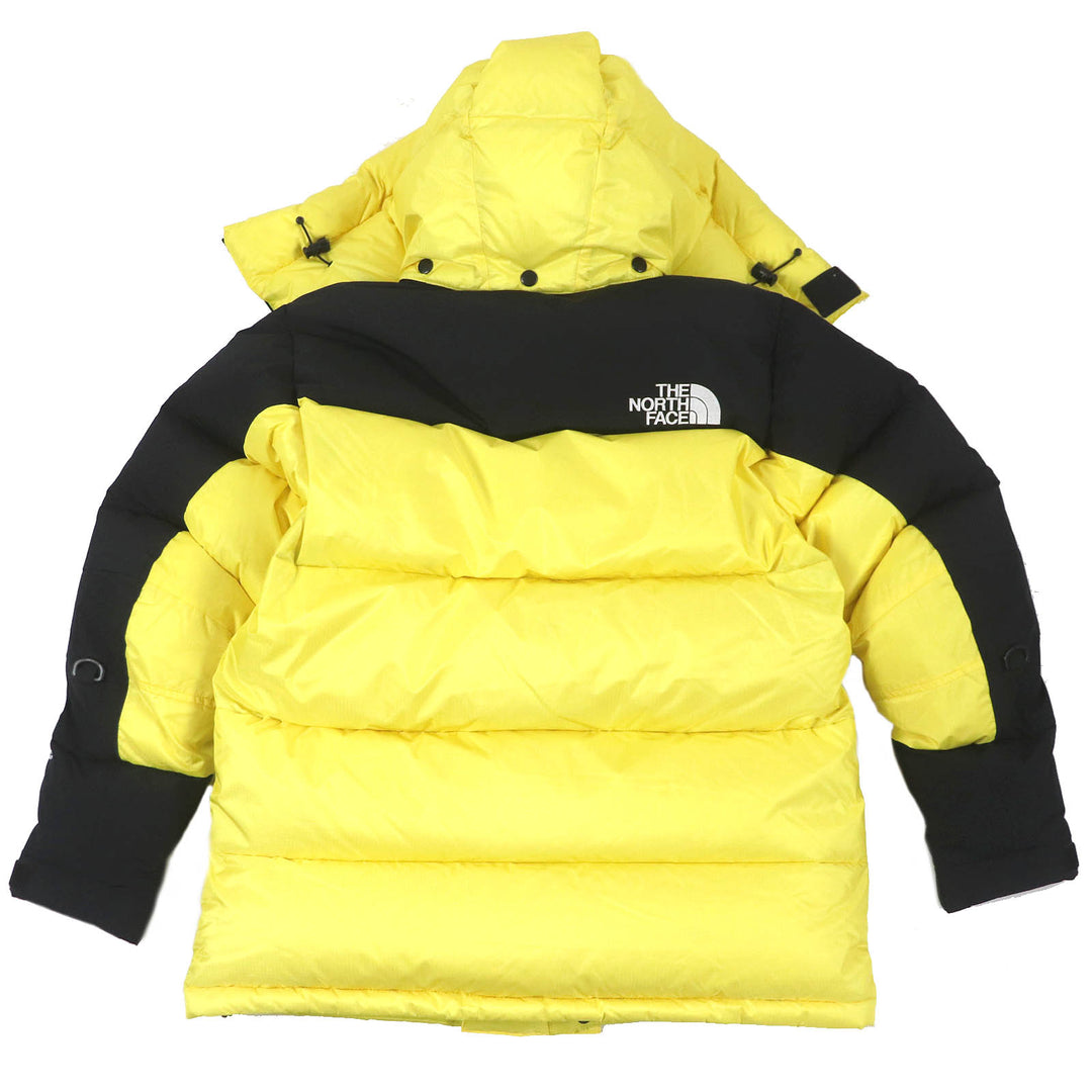 Pristine THE NORTH FACE Down jacket Him Down Parka Yellow Tail Nylon mens XS ND92031