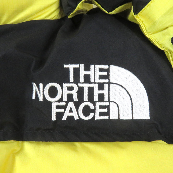 Pristine THE NORTH FACE Down jacket Him Down Parka Yellow Tail Nylon mens XS ND92031