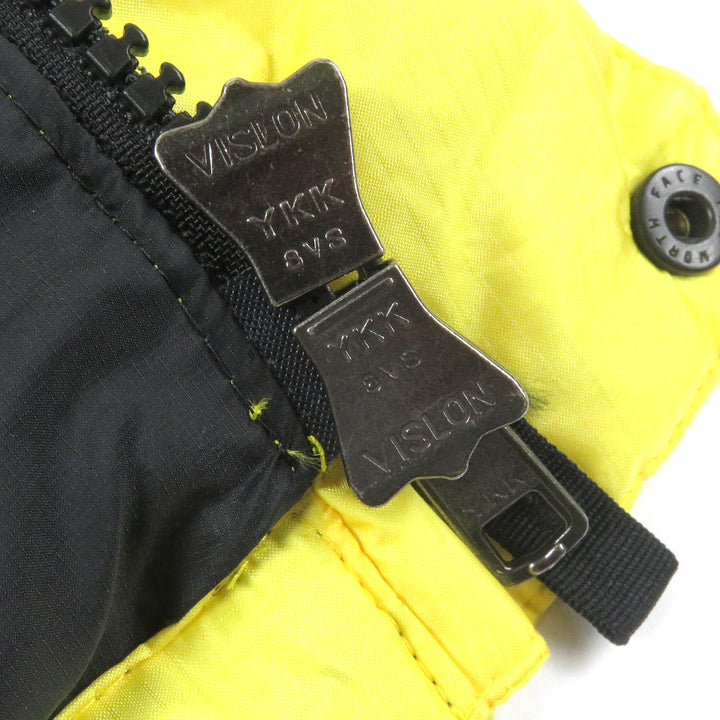 Pristine THE NORTH FACE Down jacket Him Down Parka Yellow Tail Nylon mens XS ND92031