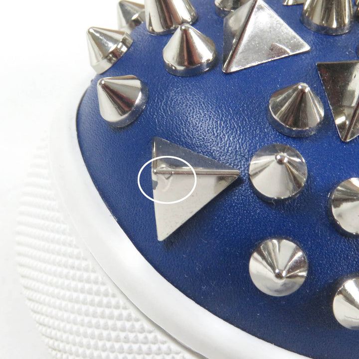 Excellent Christian Louboutin High cut sneakers LOU PIK PIK ORLATO FLAT 40.5