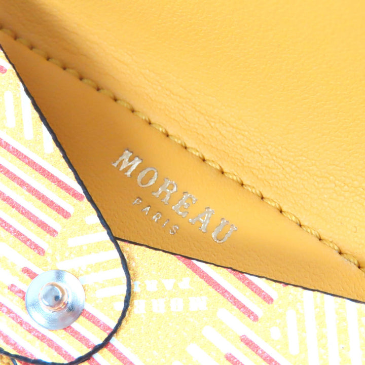 Excellent MOREAU PARIS iPhone case ORIGAMI CHAIN Chain smartphone case Yellow Women