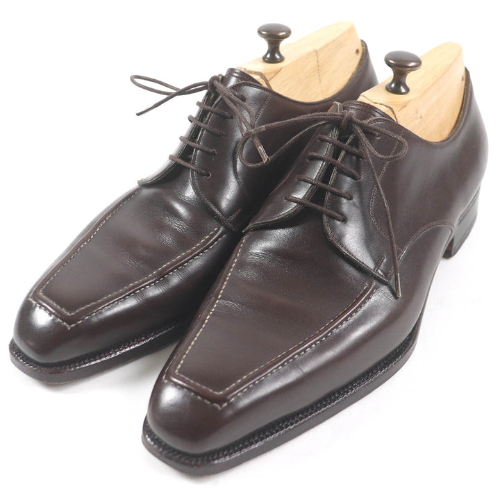 Great Roberto Ugolini VASS Leather shoes Dress shoes Dark brown leather mens 41