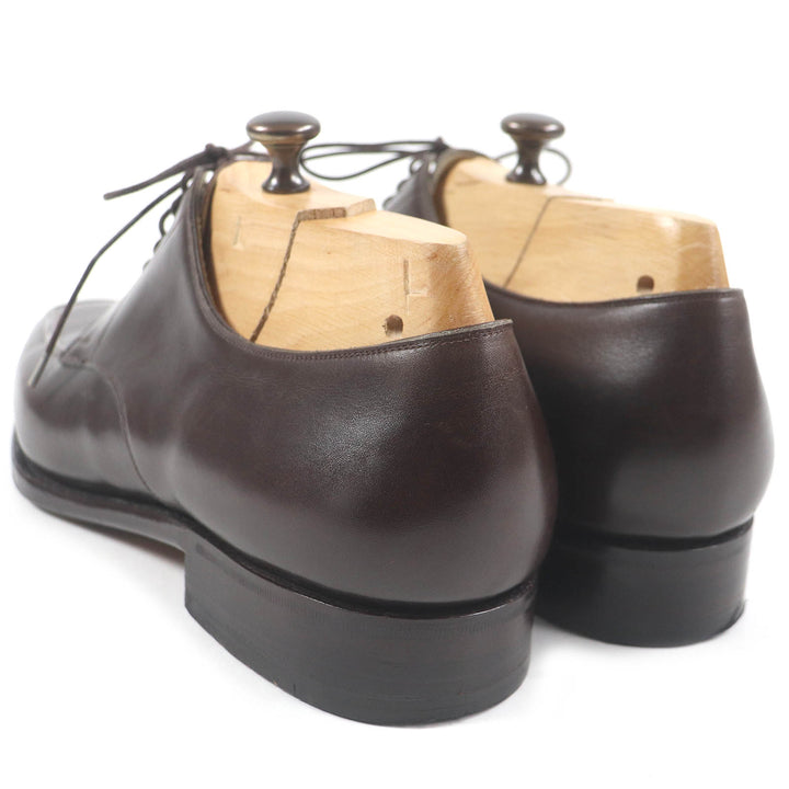 Great Roberto Ugolini VASS Leather shoes Dress shoes Dark brown leather mens 41
