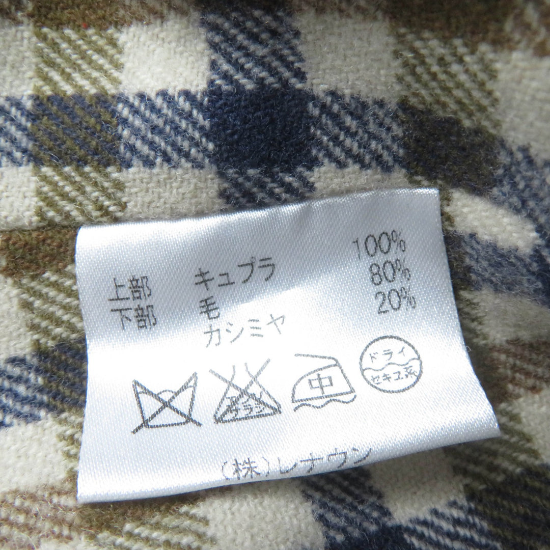 Excellent mastermind JAPAN Aquascutum trench coat cashmere blend with wool liner