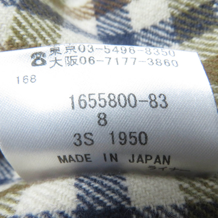 Excellent mastermind JAPAN Aquascutum trench coat cashmere blend with wool liner Women 8
