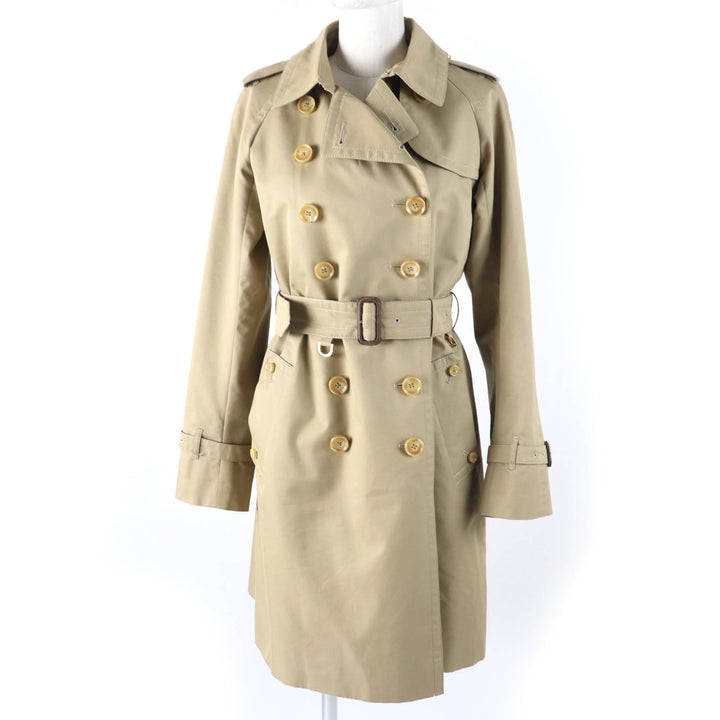 Excellent mastermind JAPAN Aquascutum trench coat cashmere blend with wool liner