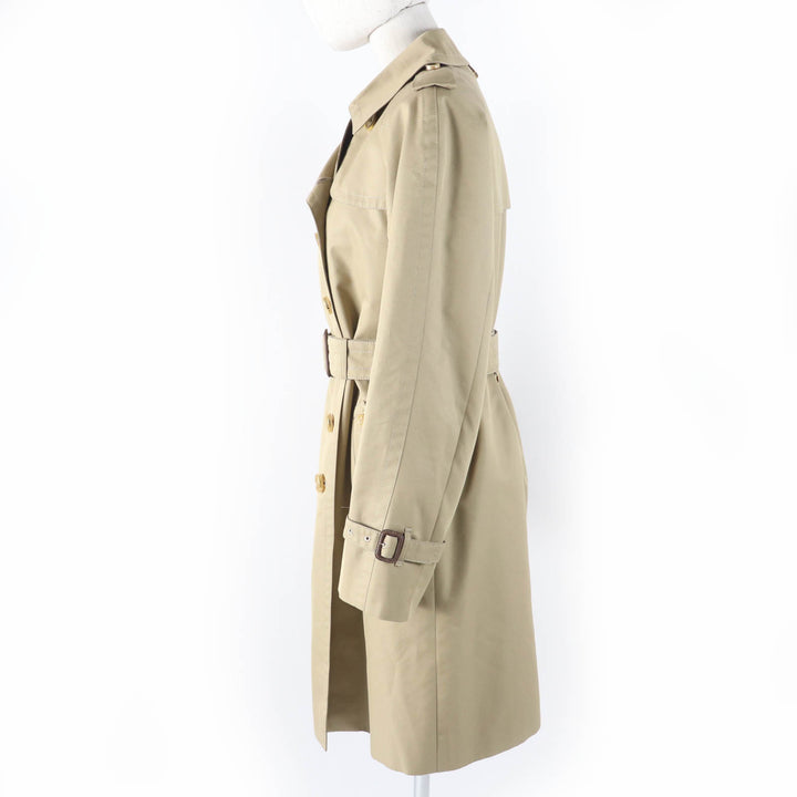 Excellent mastermind JAPAN Aquascutum trench coat cashmere blend with wool liner Women 8