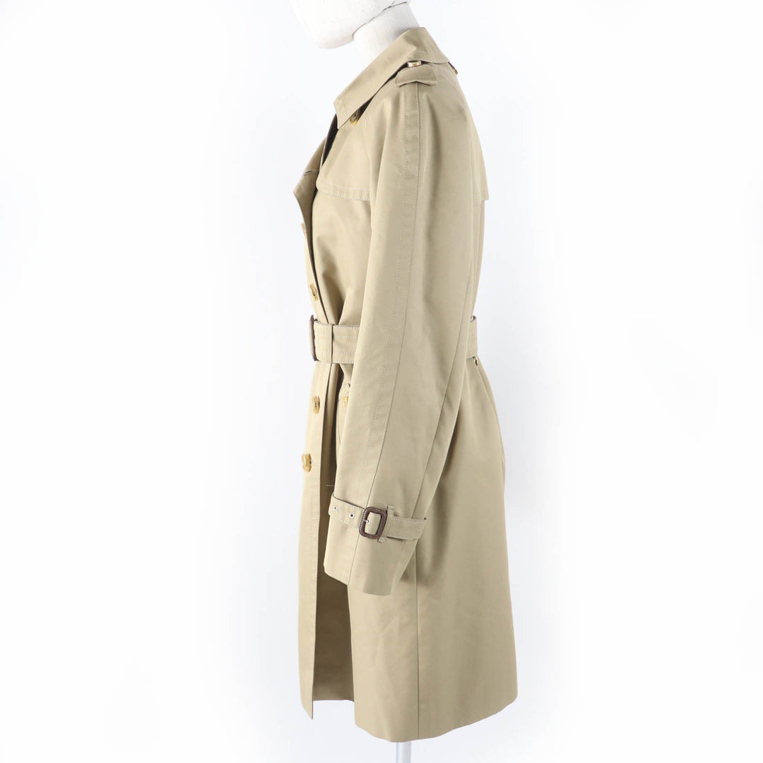 Excellent mastermind JAPAN Aquascutum trench coat cashmere blend with wool liner