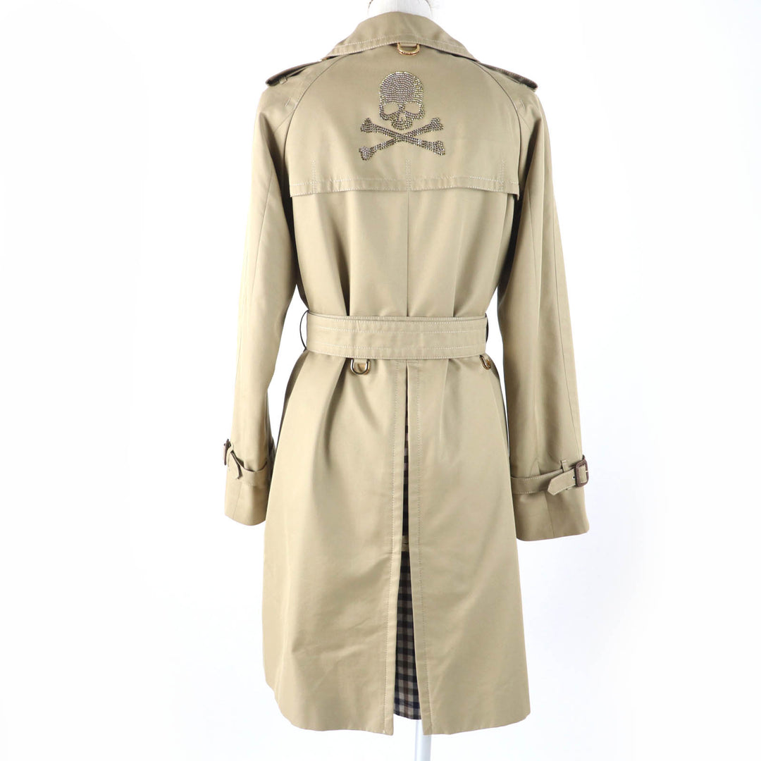 Excellent mastermind JAPAN Aquascutum trench coat cashmere blend with wool liner