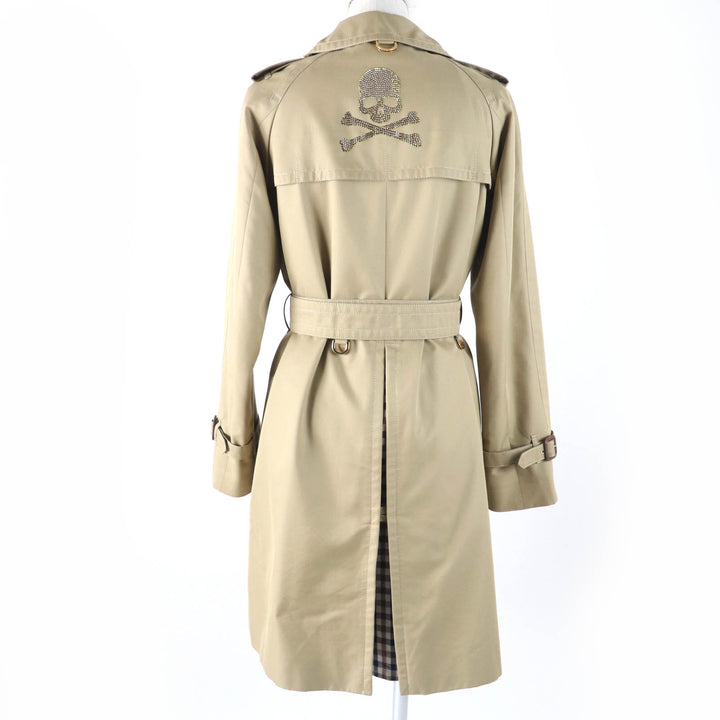 Excellent mastermind JAPAN Aquascutum trench coat cashmere blend with wool liner