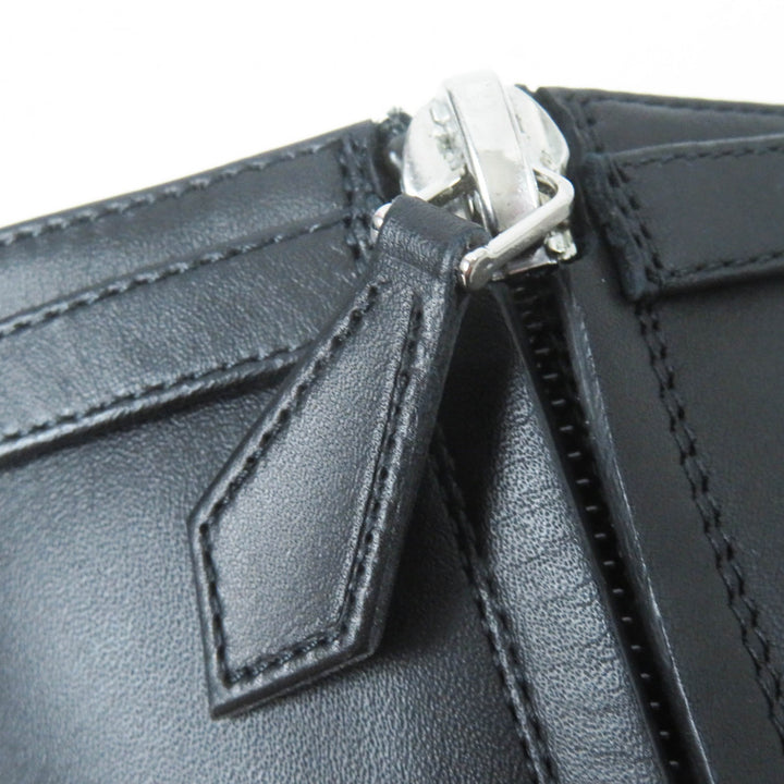 Pristine HERMES short boots Oh Mage H buckle black leather Women 36