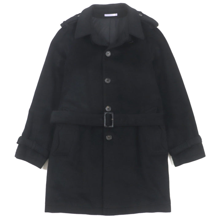 Great Paul Smith LONDON trench coat black Angola mens M