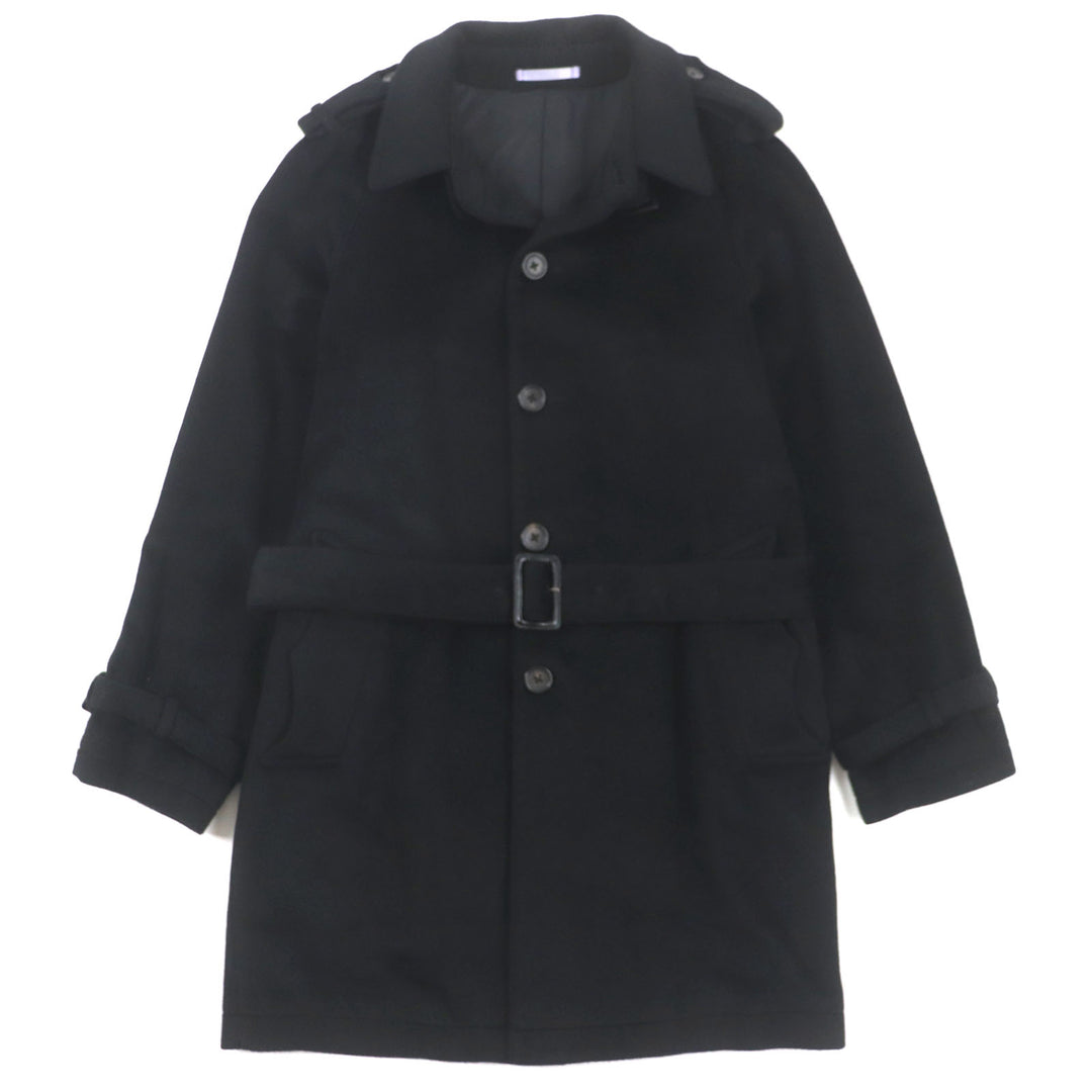 Great Paul Smith LONDON trench coat black Angola mens M