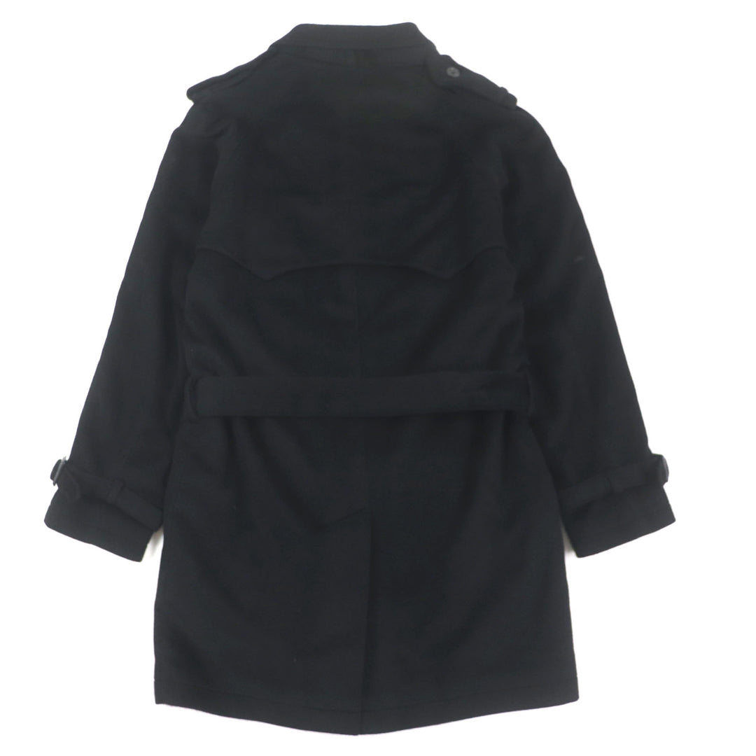 Great Paul Smith LONDON trench coat black Angola mens M