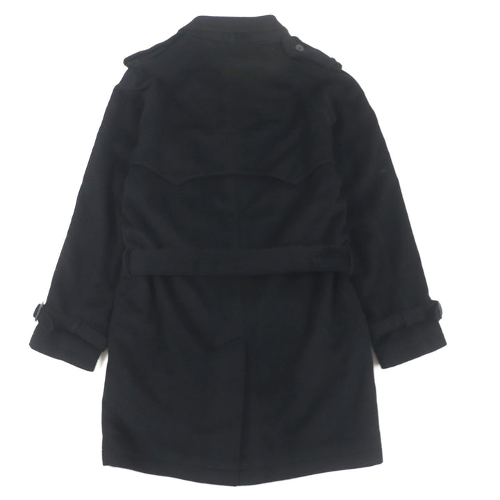 Great Paul Smith LONDON trench coat black Angola mens M
