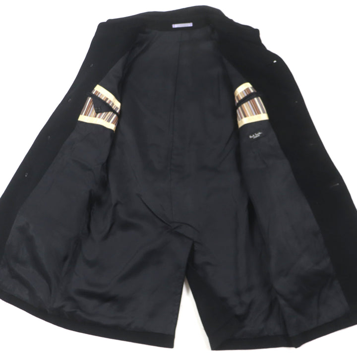 Great Paul Smith LONDON trench coat black Angola mens M