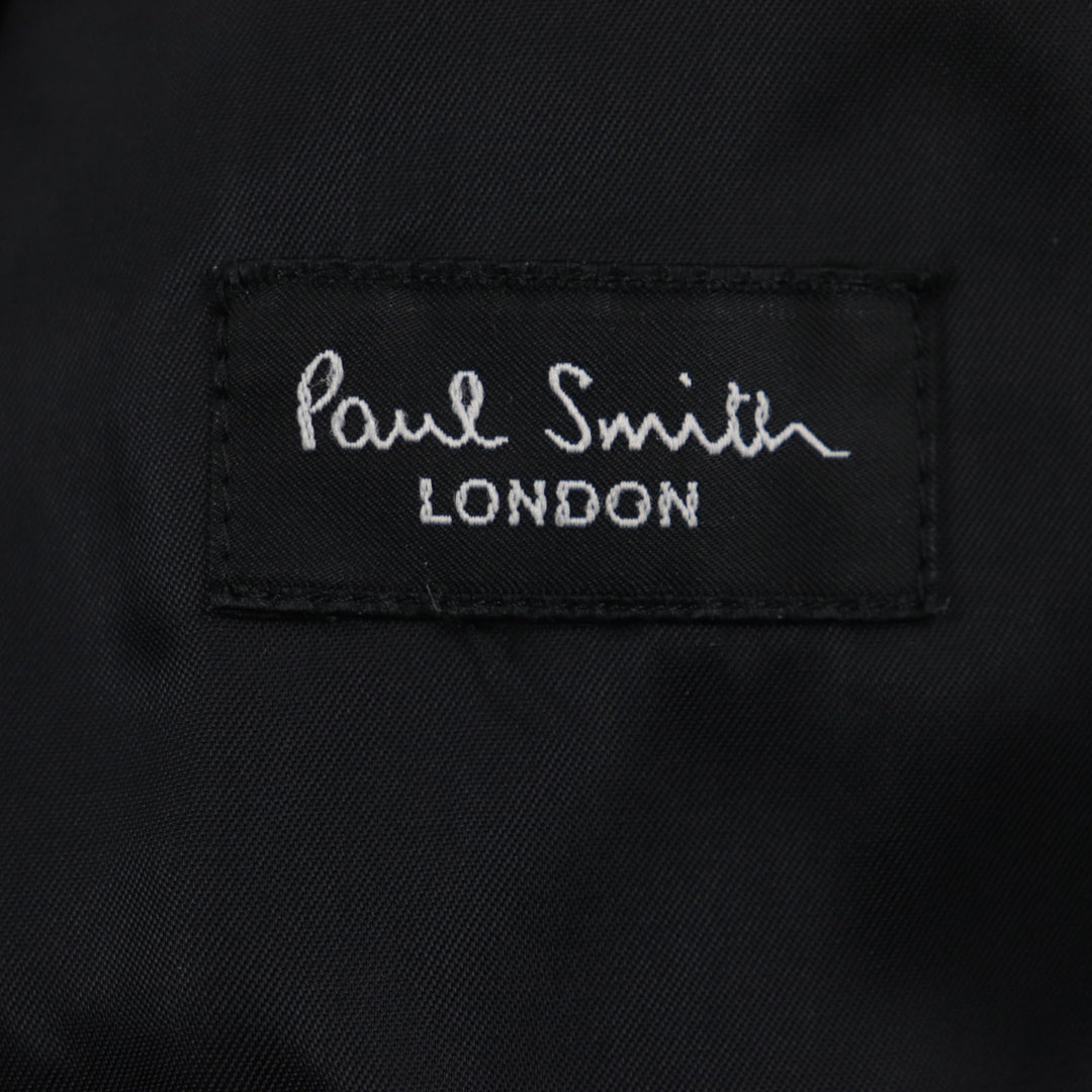 Great Paul Smith LONDON trench coat black Angola mens M